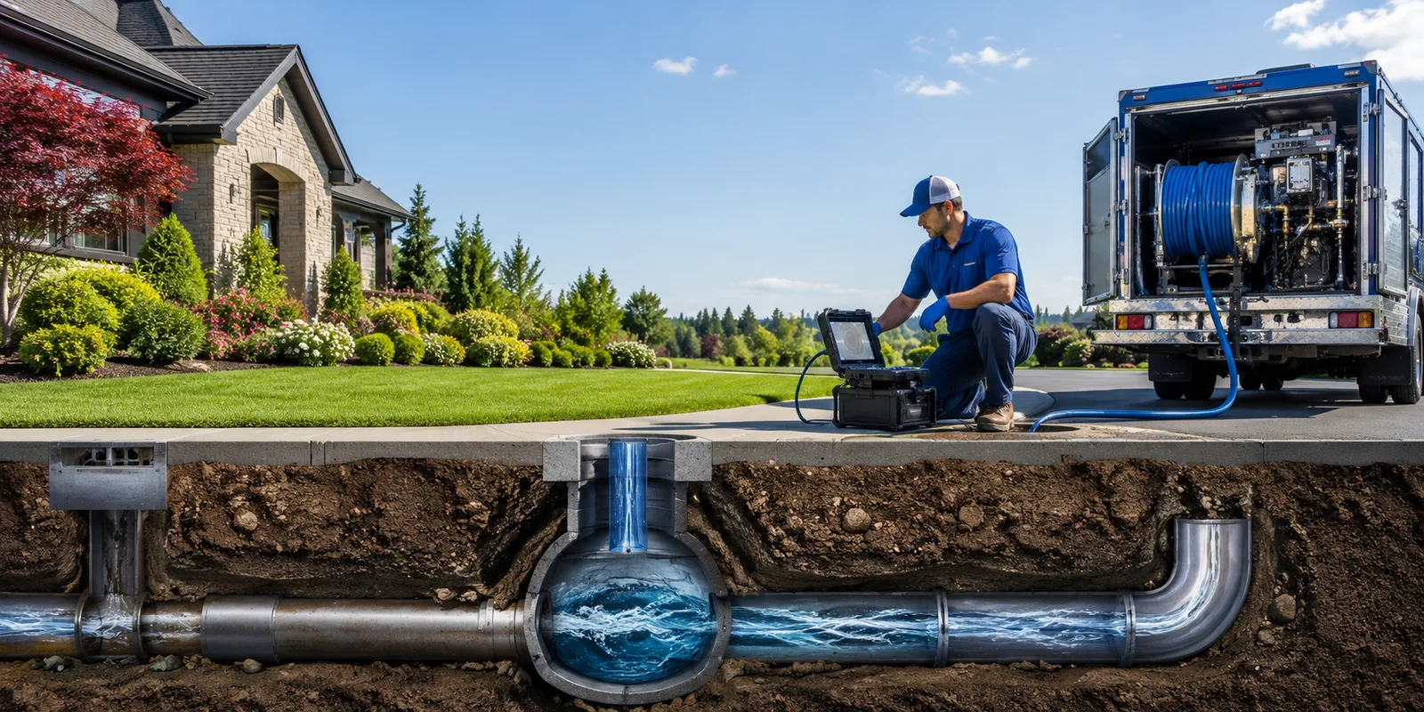 Drainage restoration information for Plainfield, PA