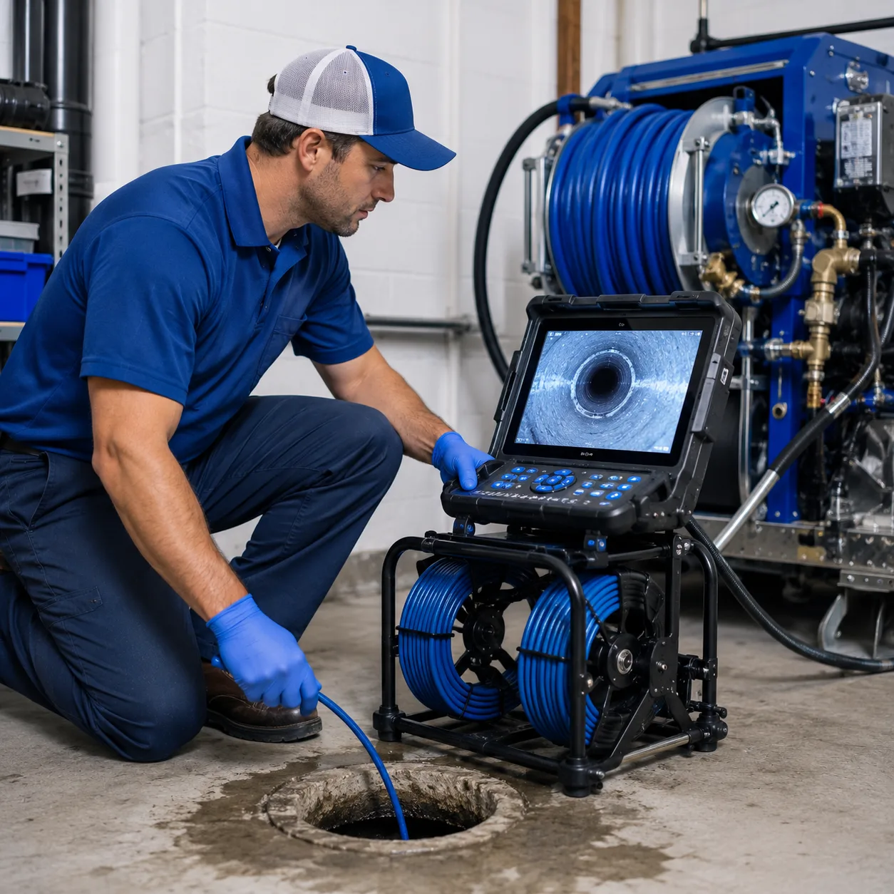 Drainage restoration professionals serving Plainfield, PA